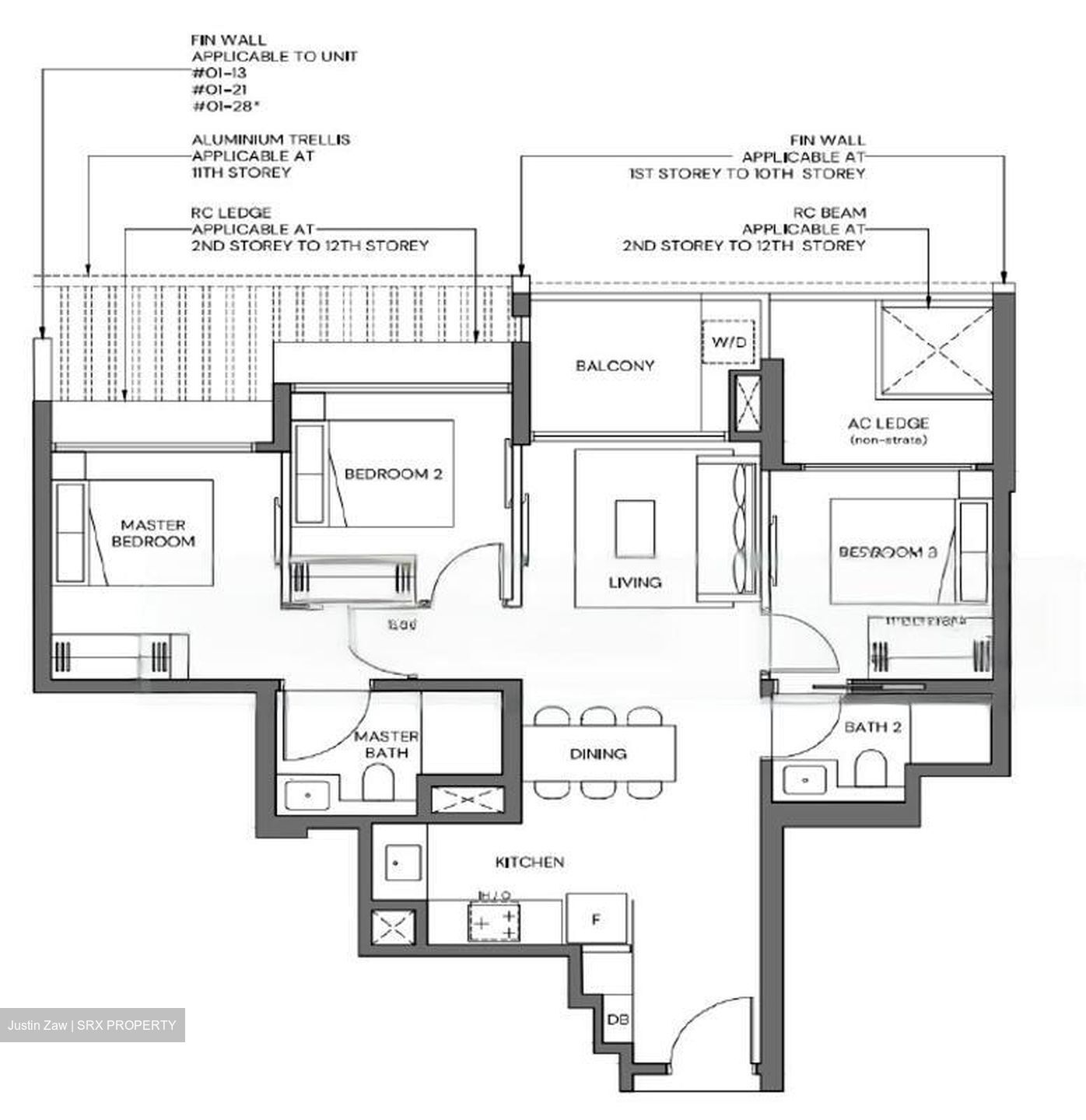 Canberra Crescent Residences (D27), Apartment #455186221